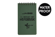 Load image into Gallery viewer, JASE All Weather Waterproof Notepad
